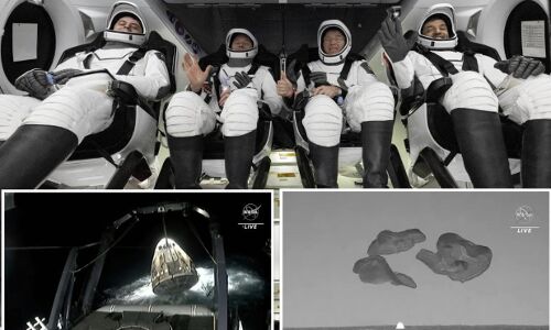 Astronauts Safely Return to Earth After 186 Days in Space, Leaving a Legacy of Pioneering Research and Technological Breakthroughs