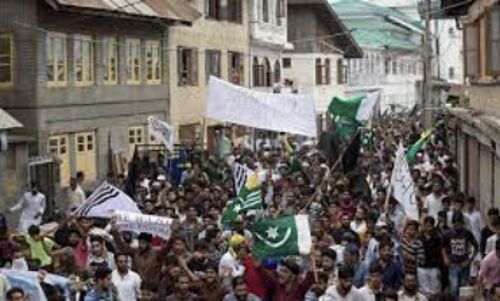 Students Brave Rain and Demand Change: Protests Emerge in Pakistan-occupied Kashmir
