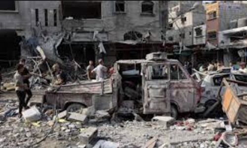 Israels Offensive in Gaza Sparks Humanitarian Crisis and International Tensions