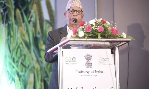 Nepal and India Unite to Revolutionize Agriculture: Millets as the Key to Climate Change Resilience and Global Food Security Nepal and India Unite to Revolutionize Agriculture: Millets as the Key to Climate Change Resilience and Global Food Security