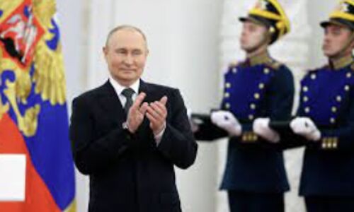 Putin Affirms Russias Military Involvement in Ukraine and Plans to Run for Fifth Term