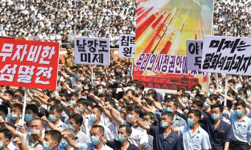 North Korea Vows War of Revenge in Anniversary Rallies: Tensions Escalate