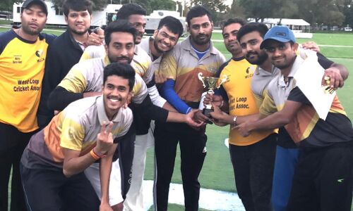 Cricket madness in Chicago Cricket madness in Chicago