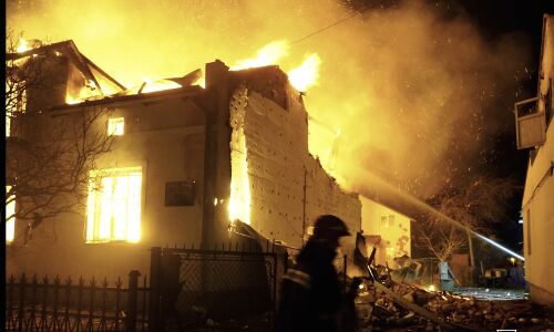 Russian Drones Thwarted in Record Numbers by Ukrainian Forces, Escalating Tensions in Ongoing Conflict