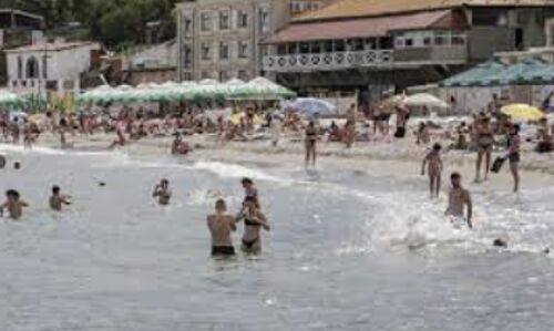 Odesa Reopens Beaches for Swimming as City Shakes off the Shadows of War
