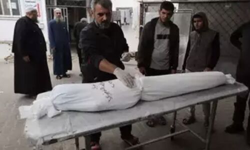 White Shrouds of Gaza: The Poignant Symbol of Collective Mourning and a Call for Peace