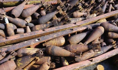 Russias Use of Cluster Munitions: A Response to US Supply of Bombs to Ukraine