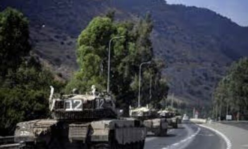 Hezbollah Targets Israeli Tank, Israeli Army Strikes Back: Tensions Escalate in the Middle East