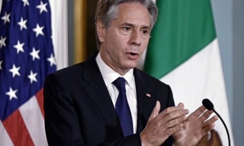 US Secretary of State Antony Blinken Applauds Egypts Pardon of Activist Ahmed Douma in Push for Stronger Human Rights Partnership US Secretary of State Antony Blinken Applauds Egypts Pardon of Activist Ahmed Douma in Push for Stronger Human Rights Partnership