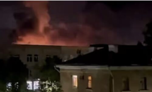 Russian Military Repels Drone Attack on Pskov Airport, Raises Concerns of Escalation