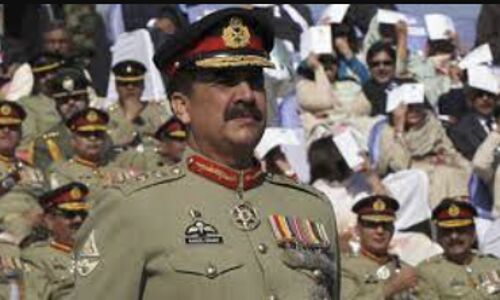 Sharifs Bold Claims and Militarys Warning Spark Political Firestorm in Pakistan Sharifs Bold Claims and Militarys Warning Spark Political Firestorm in Pakistan