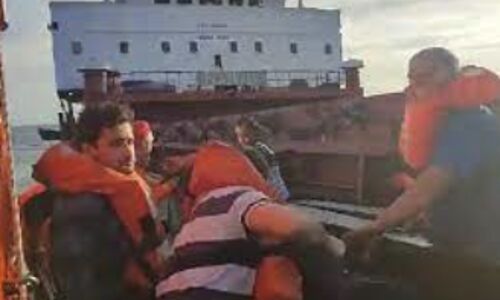 Cargo Ship Explosion Raises Tensions on Romanian Border as Russia Targets Danube Ports