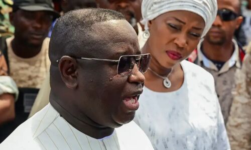 Sierra leones incumbent leader Julius Maada Bio wins another term in office as opponents cry foul play