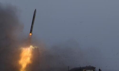 Panic and Destruction: Russian Missiles Rain Havoc in Ukraine, Leaving Death, Devastation, and Desperation