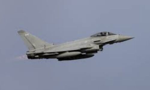 Russian Fighter Jets Intercept UK RAF Planes Near Border, Escalating Tensions in Black Sea Russian Fighter Jets Intercept UK RAF Planes Near Border, Escalating Tensions in Black Sea