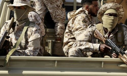 Violent clashes in Tripoli claim 55 lives, shut down airport; Libya militia leader released amidst ongoing power struggle Violent clashes in Tripoli claim 55 lives, shut down airport; Libya militia leader released amidst ongoing power struggle