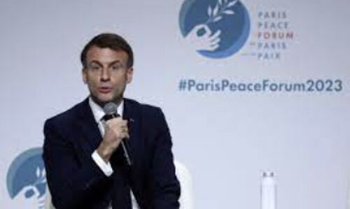 Macron Urgently Calls for Global Action on Melting Glaciers: A Wake-Up Call for Humanitys Survival