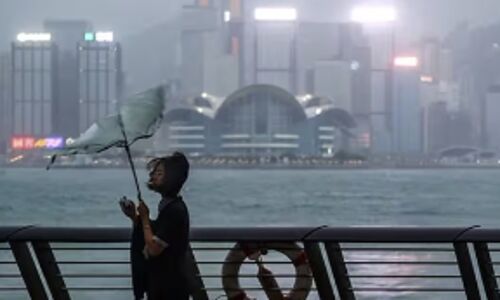 Mass Evacuations and Flight Cancellations as Typhoon Saola Nears Hong Kong and Guangdong Mass Evacuations and Flight Cancellations as Typhoon Saola Nears Hong Kong and Guangdong