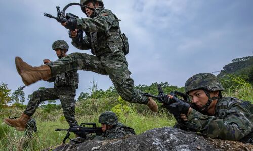Chinas New Documentary Reveals Soldiers Sacrificial Pledge against Taiwan, Raising Tensions and Sending Warning Signals