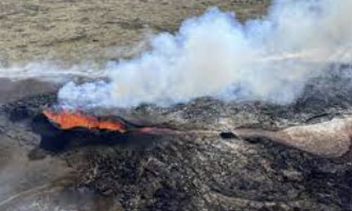 Second Volcanic Evacuation Looms for Icelandic Town Grindavik