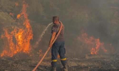 Lethal Infernos Continue to Ravage Greece and Beyond: Evacuation Orders Issued, Death Toll Rises, and African Countries Left Stranded