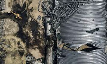 Russian Cruise Missiles Target Ukrainian Grain Infrastructure, Threatening Food Exports Amid Escalating Conflict