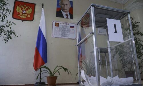 Russian Authorities Battle Sabotage Attempts in Controversial Local Elections, Drawing International Criticism