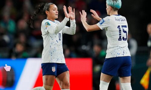 US Womens Soccer Teams World Cup Loss Ignites Fierce Debate Over Activism and Alleged Anti-Americanism US Womens Soccer Teams World Cup Loss Ignites Fierce Debate Over Activism and Alleged Anti-Americanism