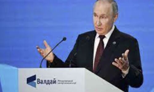 Speculation Soars as Top Aides Speech Fuels Rumors About Putins Health and Possible Death