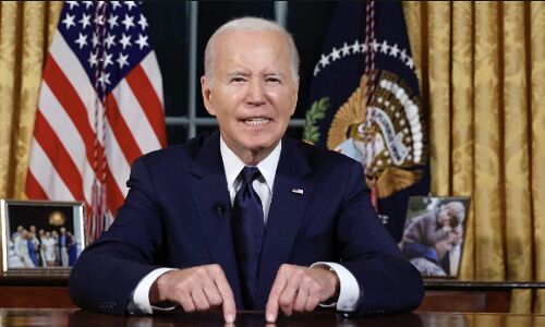 Biden Urges Congress: Provide Ukraine with Vital Military Aid Now!