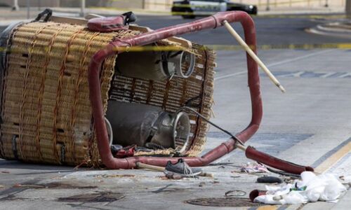 Fatal New Mexico Hot Air Balloon Crash: Pilots Drug Use Revealed as Cause, NTSB Report Shows Fatal New Mexico Hot Air Balloon Crash: Pilots Drug Use Revealed as Cause, NTSB Report Shows