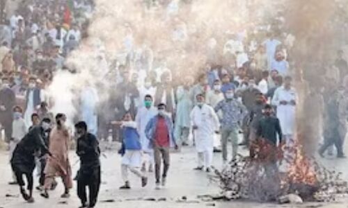 Pakistan Army Takes Action After May 9 Protests