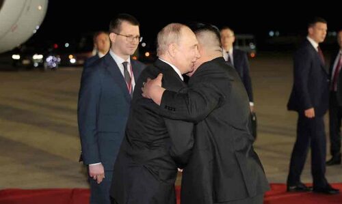 Vladimir Putin Meets Kim Jong Un in North Korea to Discuss Bilateral Ties