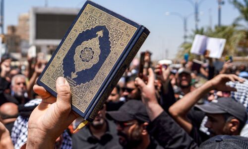 Controversial Quran Burnings Ignite International Outrage: Calls for Limits on Free Speech and Religious Sensitivity Controversial Quran Burnings Ignite International Outrage: Calls for Limits on Free Speech and Religious Sensitivity