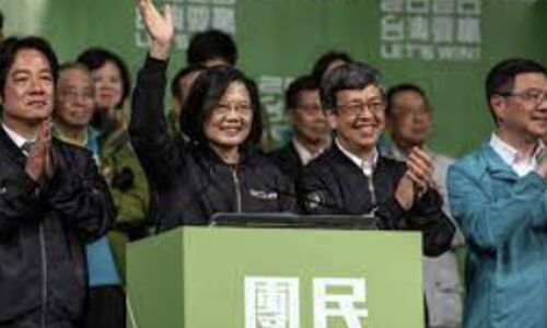 Taiwan Elections: President Tsai Urges Voters to Consider Hong Kong Situation Amidst Rising Tensions with China