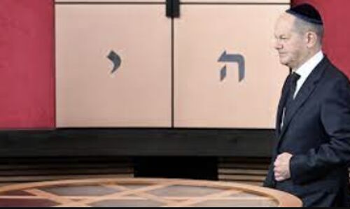 German Leaders Unite Against Rising Antisemitism: Never Again Must Be Unbreakable