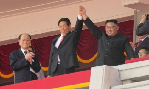 North Korea Opens Its Doors: Russian and Chinese Delegations Break Pandemic Barriers for Historic 70th Anniversary Celebration North Korea Opens Its Doors: Russian and Chinese Delegations Break Pandemic Barriers for Historic 70th Anniversary Celebration