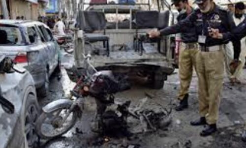 Tragedy Strikes: Police Officer Killed in Blast in Pakistans Volatile Balochistan Province Tragedy Strikes: Police Officer Killed in Blast in Pakistans Volatile Balochistan Province