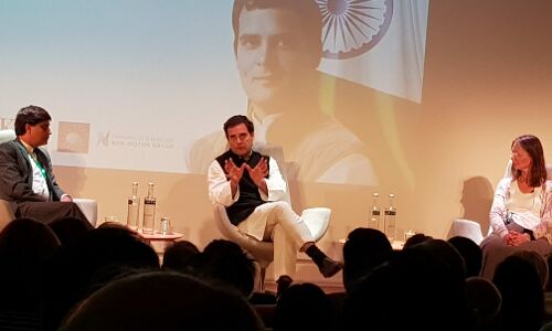Rahul Gandhi blames concentration of power for poor healthcare in India