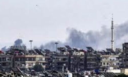 Israeli Air Strikes Strike Again: Damascus Airport Remains Inoperable as Tensions Escalate