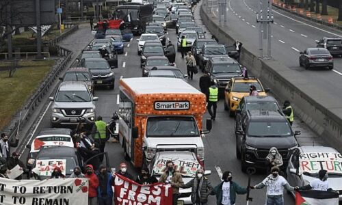 Pro-Palestinian Protests Cause Airport Chaos, 62 Arrested in New York and Los Angeles