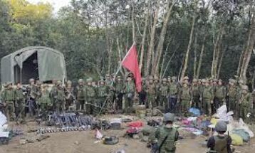 Major Army Battalion Surrenders to Ethnic Armed Alliance in Myanmar, Challenging Military Governments Control Major Army Battalion Surrenders to Ethnic Armed Alliance in Myanmar, Challenging Military Governments Control