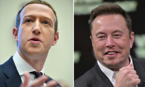 Elon Musk and Mark Zuckerberg Set for Epic Cage Fight Showdown, Livestreamed on X: Who Will Prevail?