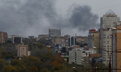 Russian Shelling in Ukraine Leaves Multiple Dead and Injured in Mining Facilities and Civilian Areas Russian Shelling in Ukraine Leaves Multiple Dead and Injured in Mining Facilities and Civilian Areas