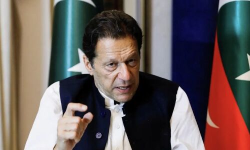 ECP defers indictment of Imran Khan and Fawad Chaudhry in contempt case ECP defers indictment of Imran Khan and Fawad Chaudhry in contempt case