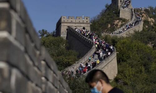 Construction Workers Arrested for Smashing Path Through Chinas Cherished Great Wall, Outrage Erupts