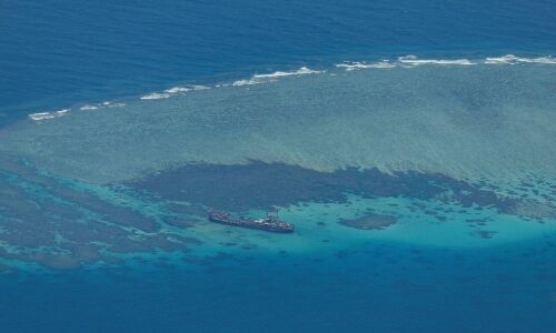 Tensions Escalate as Chinese Vessel Tows Philippine Boat in South China Sea