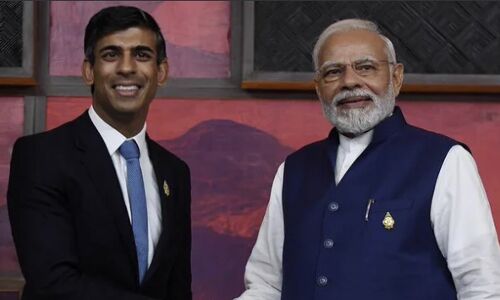 PM Sunak Vows to Secure Mutually Beneficial Trade Agreement with India, Prioritizing UKs Economic Prosperity PM Sunak Vows to Secure Mutually Beneficial Trade Agreement with India, Prioritizing UKs Economic Prosperity