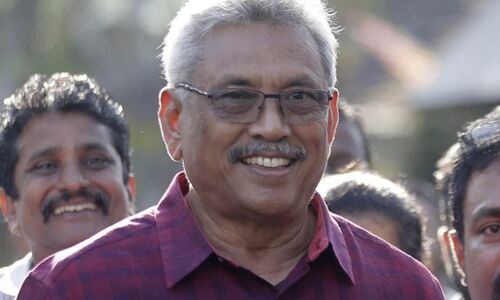 Former Sri Lankan President Gotabaya Rajapaksa Denies Shocking Allegations of Assisting Extremists for Political Gain