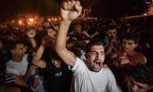 Cries of Outrage Echo Across Middle East and North Africa as Protesters Condemn Deadly Hospital Strike in Gaza